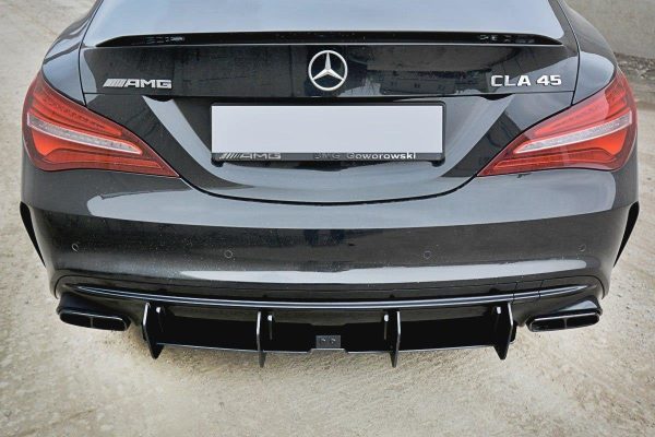 Mercedes-Benz CLA A45 AMG C117 (facelift) - Difusor traseiro V.2 | ME-CLA-117F-AMG-CNC-RS2A | Produto Maxton Design distribuído por Unicartuning. Mercedes-Benz CLA A45 AMG C117 (facelift) - Difusor traseiro V.2 | ME-CLA-117F-AMG-CNC-RS2A | Produto Maxton Design distribuído por Unicartuning.