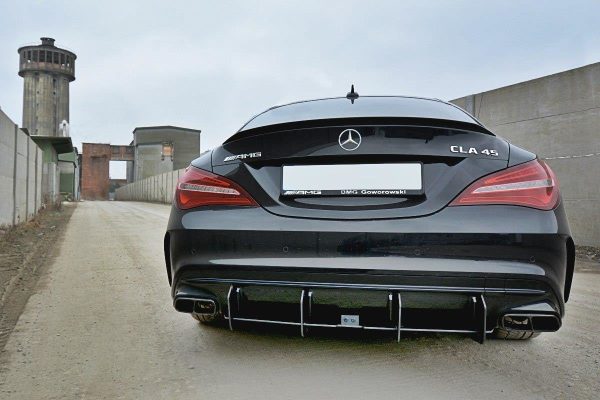 Mercedes-Benz CLA A45 AMG C117 (facelift) - Difusor traseiro V.2 | ME-CLA-117F-AMG-CNC-RS2A | Produto Maxton Design distribuído por Unicartuning. Mercedes-Benz CLA A45 AMG C117 (facelift) - Difusor traseiro V.2 | ME-CLA-117F-AMG-CNC-RS2A | Produto Maxton Design distribuído por Unicartuning.