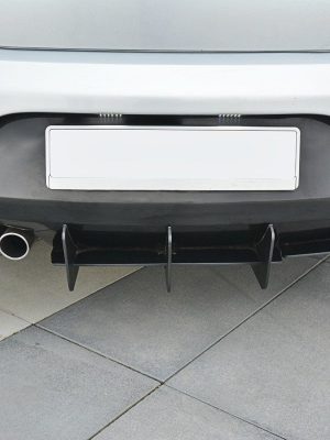 Seat Leon Mk2 Cupra / FR Preface - Difusor traseiro V.2 | SE-LE-2-FR-CNC-RS2A | Produto Maxton Design distribuído por Unicartuning.