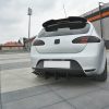 Seat Leon Mk2 Cupra / FR Preface - Difusor traseiro V.2 | SE-LE-2-FR-CNC-RS2A | Produto Maxton Design distribuído por Unicartuning.