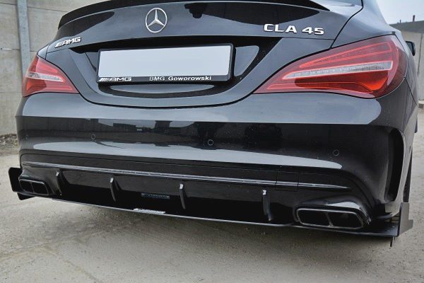 Mercedes-Benz CLA A45 AMG C117 (facelift) - Difusor traseiro V.3 | ME-CLA-117F-AMG-CNC-RS3A | Produto Maxton Design distribuído por Unicartuning. Mercedes-Benz CLA A45 AMG C117 (facelift) - Difusor traseiro V.3 | ME-CLA-117F-AMG-CNC-RS3A | Produto Maxton Design distribuído por Unicartuning.