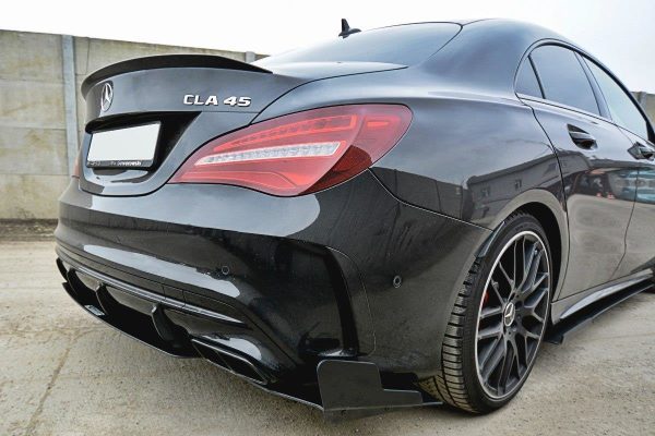 Mercedes-Benz CLA A45 AMG C117 (facelift) - Difusor traseiro V.3 | ME-CLA-117F-AMG-CNC-RS3A | Produto Maxton Design distribuído por Unicartuning. Mercedes-Benz CLA A45 AMG C117 (facelift) - Difusor traseiro V.3 | ME-CLA-117F-AMG-CNC-RS3A | Produto Maxton Design distribuído por Unicartuning.