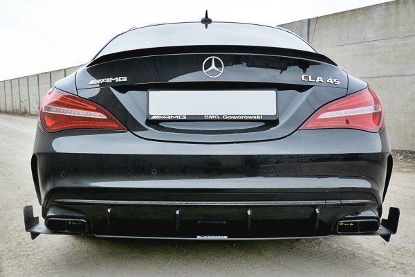Mercedes-Benz CLA A45 AMG C117 (facelift) - Difusor traseiro V.3 | ME-CLA-117F-AMG-CNC-RS3A | Produto Maxton Design distribuído por Unicartuning. Mercedes-Benz CLA A45 AMG C117 (facelift) - Difusor traseiro V.3 | ME-CLA-117F-AMG-CNC-RS3A | Produto Maxton Design distribuído por Unicartuning.