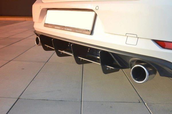 Volkswagen Golf VII GTI (facelift) - Difusor traseiro | VW-GO-7F-GTI-CNC-RS1A | Produto Maxton Design distribuído por Unicartuning. Volkswagen Golf VII GTI (facelift) - Difusor traseiro | VW-GO-7F-GTI-CNC-RS1A | Produto Maxton Design distribuído por Unicartuning.