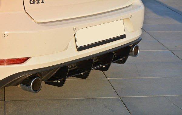 Volkswagen Golf VII GTI (facelift) - Difusor traseiro | VW-GO-7F-GTI-CNC-RS1A | Produto Maxton Design distribuído por Unicartuning. Volkswagen Golf VII GTI (facelift) - Difusor traseiro | VW-GO-7F-GTI-CNC-RS1A | Produto Maxton Design distribuído por Unicartuning.