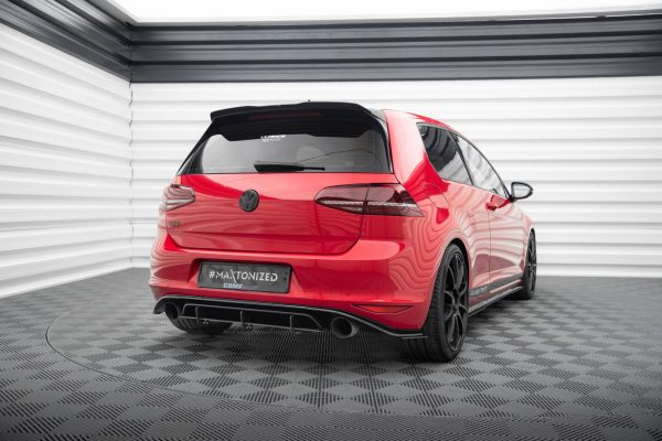 Volkswagen Golf VII GTI ClubSport - Difusor traseiro | VW-GO-7-GTI-CS-CNC-RS1A | Produto Maxton Design distribuído por Unicartuning. Volkswagen Golf VII GTI ClubSport - Difusor traseiro | VW-GO-7-GTI-CS-CNC-RS1A | Produto Maxton Design distribuído por Unicartuning.