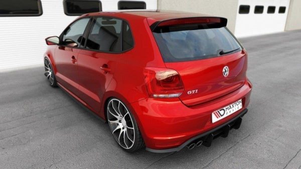 Volkswagen Polo GTI Mk5 (facelift) - Difusor traseiro | VW-PO-5F-GTI-CNC-RS1A | Produto Maxton Design distribuído por Unicartuning.