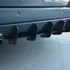 BMW 5 E60/e61 Pack M - Difusor traseiro | BM-5-61-MPACK-CNC-RS1A | Produto Maxton Design distribuído por Unicartuning.