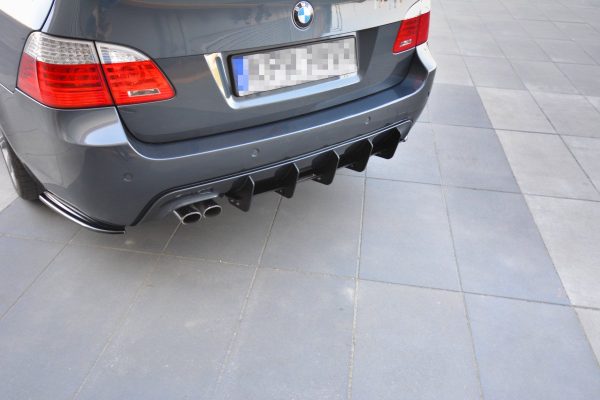 BMW 5 E60/e61 Pack M - Difusor traseiro | BM-5-61-MPACK-CNC-RS1A | Produto Maxton Design distribuído por Unicartuning.