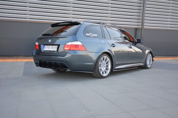 BMW 5 E60/e61 Pack M - Difusor traseiro | BM-5-61-MPACK-CNC-RS1A | Produto Maxton Design distribuído por Unicartuning.