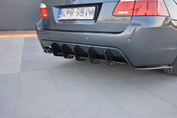 BMW 5 E60/e61 Pack M - Difusor traseiro | BM-5-61-MPACK-CNC-RS1A | Produto Maxton Design distribuído por Unicartuning.