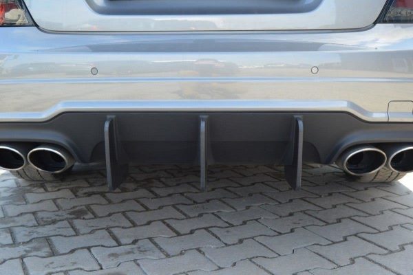 Mercedes-Benz C W204 AMG-line (facelift) - Difusor traseiro V.1 | MEC204AMGLINECNC-RS2B | Produto Maxton Design distribuído por Unicartuning. Mercedes-Benz C W204 AMG-line (facelift) - Difusor traseiro V.1 | MEC204AMGLINECNC-RS2B | Produto Maxton Design distribuído por Unicartuning.