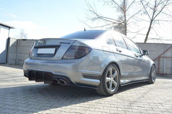 Mercedes-Benz C W204 AMG-line (facelift) - Difusor traseiro V.1 | MEC204AMGLINECNC-RS2B | Produto Maxton Design distribuído por Unicartuning. Mercedes-Benz C W204 AMG-line (facelift) - Difusor traseiro V.1 | MEC204AMGLINECNC-RS2B | Produto Maxton Design distribuído por Unicartuning.