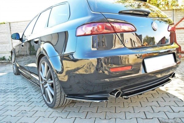 Alfa Romeo 159 - Splitters laterais traseiros | AL-159-RSD1G | Produto Maxton Design distribuído por Unicartuning.