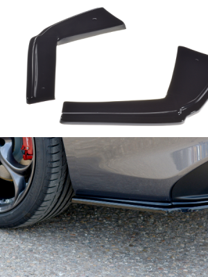 Alfa Romeo Giulia Veloce - Splitters laterais traseiros | AL-GI-1-VEL-RSD1G | Produto Maxton Design distribuído por Unicartuning.