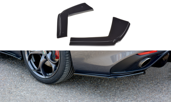 Alfa Romeo Giulia Veloce - Splitters laterais traseiros | AL-GI-1-VEL-RSD1G | Produto Maxton Design distribuído por Unicartuning. Alfa Romeo Giulia Veloce - Splitters laterais traseiros | AL-GI-1-VEL-RSD1G | Produto Maxton Design distribuído por Unicartuning.