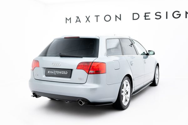 Audi A4 B7 - Splitters laterais traseiros | AU-A4-B7-RSD1G | Produto Maxton Design distribuído por Unicartuning.