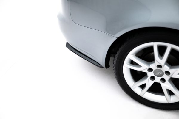 Audi A4 B7 - Splitters laterais traseiros | AU-A4-B7-RSD1G | Produto Maxton Design distribuído por Unicartuning.