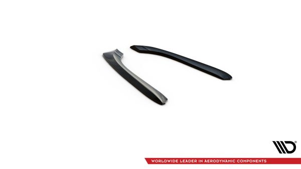 Audi A4 B7 - Splitters laterais traseiros | AU-A4-B7-RSD1G | Produto Maxton Design distribuído por Unicartuning.