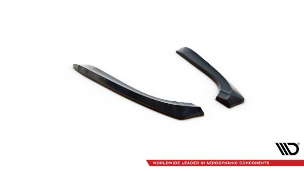 Audi A4 B7 - Splitters laterais traseiros | AU-A4-B7-RSD1G | Produto Maxton Design distribuído por Unicartuning.