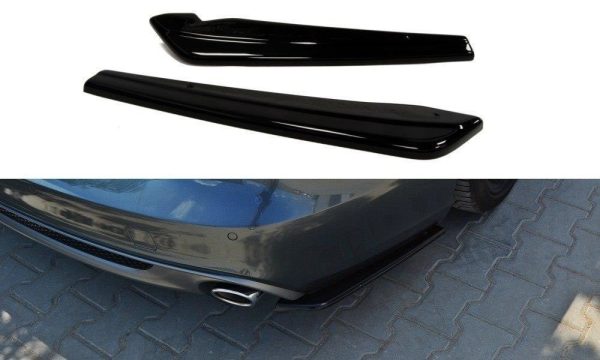 Audi A6 C7 S-Line - Splitters laterais traseiros | AU-A6-C7-SLINE-AV-RSD1G | Produto Maxton Design distribuído por Unicartuning. Audi A6 C7 S-Line - Splitters laterais traseiros | AU-A6-C7-SLINE-AV-RSD1G | Produto Maxton Design distribuído por Unicartuning.