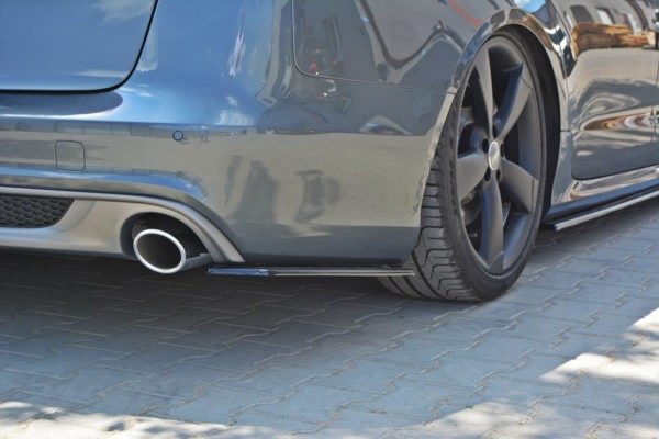 Audi A6 C7 S-Line - Splitters laterais traseiros | AU-A6-C7-SLINE-AV-RSD1G | Produto Maxton Design distribuído por Unicartuning. Audi A6 C7 S-Line - Splitters laterais traseiros | AU-A6-C7-SLINE-AV-RSD1G | Produto Maxton Design distribuído por Unicartuning.