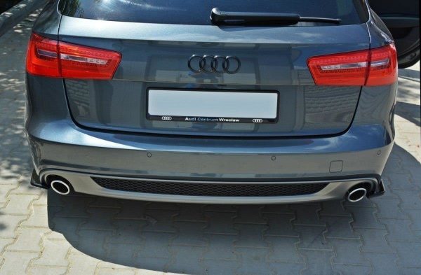 Audi A6 C7 S-Line - Splitters laterais traseiros | AU-A6-C7-SLINE-AV-RSD1G | Produto Maxton Design distribuído por Unicartuning. Audi A6 C7 S-Line - Splitters laterais traseiros | AU-A6-C7-SLINE-AV-RSD1G | Produto Maxton Design distribuído por Unicartuning.