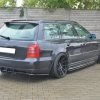 Audi S4 B5 Avant - Splitters laterais traseiros | AU-S4-B5-RSD1G | Produto Maxton Design distribuído por Unicartuning.