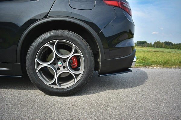 Alfa Romeo Stelvio - Splitters laterais traseiros | AL-ST-1-RSD1G | Produto Maxton Design distribuído por Unicartuning. Alfa Romeo Stelvio - Splitters laterais traseiros | AL-ST-1-RSD1G | Produto Maxton Design distribuído por Unicartuning.