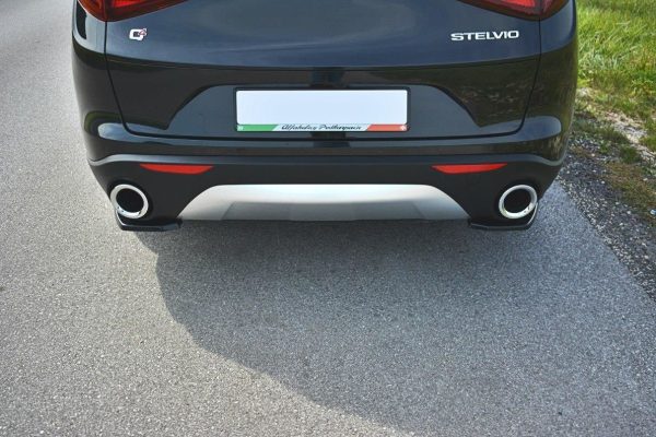 Alfa Romeo Stelvio - Splitters laterais traseiros | AL-ST-1-RSD1G | Produto Maxton Design distribuído por Unicartuning. Alfa Romeo Stelvio - Splitters laterais traseiros | AL-ST-1-RSD1G | Produto Maxton Design distribuído por Unicartuning.