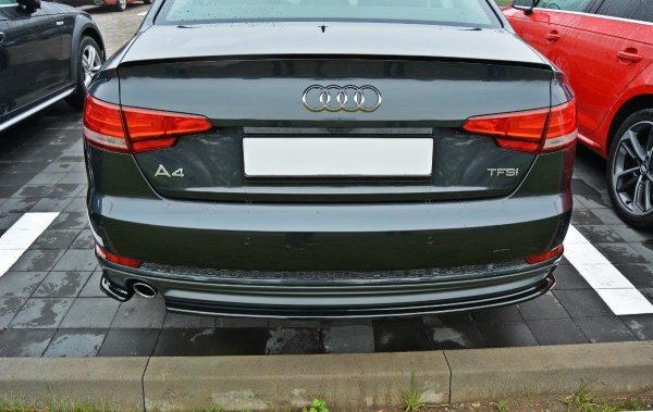 Audi A4 B9 S-Line - Splitters laterais traseiros | AU-A4-B9-SLINE-RSD1G | Produto Maxton Design distribuído por Unicartuning. Audi A4 B9 S-Line - Splitters laterais traseiros | AU-A4-B9-SLINE-RSD1G | Produto Maxton Design distribuído por Unicartuning.