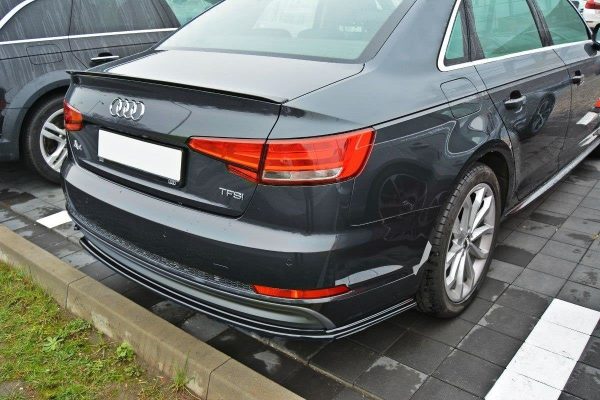 Audi A4 B9 S-Line - Splitters laterais traseiros | AU-A4-B9-SLINE-RSD1G | Produto Maxton Design distribuído por Unicartuning. Audi A4 B9 S-Line - Splitters laterais traseiros | AU-A4-B9-SLINE-RSD1G | Produto Maxton Design distribuído por Unicartuning.