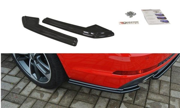 Audi A4 B9 S-Line - Splitters laterais traseiros | AU-A4-B9-SLINE-AV-RSD1G | Produto Maxton Design distribuído por Unicartuning. Audi A4 B9 S-Line - Splitters laterais traseiros | AU-A4-B9-SLINE-AV-RSD1G | Produto Maxton Design distribuído por Unicartuning.