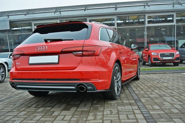 Audi A4 B9 S-Line - Splitters laterais traseiros | AU-A4-B9-SLINE-AV-RSD1G | Produto Maxton Design distribuído por Unicartuning. Audi A4 B9 S-Line - Splitters laterais traseiros | AU-A4-B9-SLINE-AV-RSD1G | Produto Maxton Design distribuído por Unicartuning.