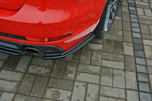 Audi A4 B9 S-Line - Splitters laterais traseiros | AU-A4-B9-SLINE-AV-RSD1G | Produto Maxton Design distribuído por Unicartuning. Audi A4 B9 S-Line - Splitters laterais traseiros | AU-A4-B9-SLINE-AV-RSD1G | Produto Maxton Design distribuído por Unicartuning.