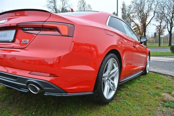 Audi A5 F5 S-Line - Splitters laterais traseiros | AU-A5-2-SLINE-RSD1G | Produto Maxton Design distribuído por Unicartuning. Audi A5 F5 S-Line - Splitters laterais traseiros | AU-A5-2-SLINE-RSD1G | Produto Maxton Design distribuído por Unicartuning.
