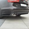 Audi A6 Avant / Sedan C7 - Splitters laterais traseiros | AU-A6-C7-AV-RSD1G | Produto Maxton Design distribuído por Unicartuning.