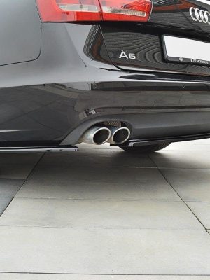 Audi A6 Avant / Sedan C7 - Splitters laterais traseiros | AU-A6-C7-AV-RSD1G | Produto Maxton Design distribuído por Unicartuning. Audi A6 Avant / Sedan C7 - Splitters laterais traseiros | AU-A6-C7-AV-RSD1G | Produto Maxton Design distribuído por Unicartuning.