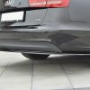 Audi A6 Avant / Sedan C7 - Splitters laterais traseiros | AU-A6-C7-AV-RSD1G | Produto Maxton Design distribuído por Unicartuning.