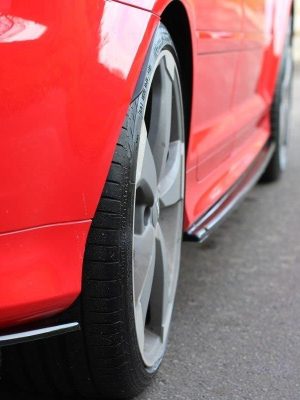 Audi RS3 8P - Splitters laterais traseiros | AU-RS3-8P-RSD1G | Produto Maxton Design distribuído por Unicartuning.