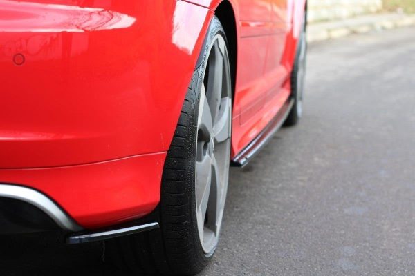 Audi RS3 8P - Splitters laterais traseiros | AU-RS3-8P-RSD1G | Produto Maxton Design distribuído por Unicartuning. Audi RS3 8P - Splitters laterais traseiros | AU-RS3-8P-RSD1G | Produto Maxton Design distribuído por Unicartuning.