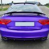Audi RS5 Mk1 (8T) (facelift) - Splitters laterais traseiros | AU-RS5-1F-RSD1G | Produto Maxton Design distribuído por Unicartuning.