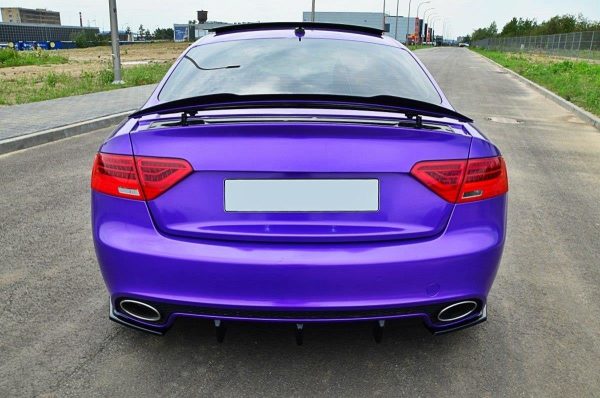 Audi RS5 Mk1 (8T) (facelift) - Splitters laterais traseiros | AU-RS5-1F-RSD1G | Produto Maxton Design distribuído por Unicartuning.