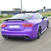 Audi RS5 Mk1 (8T) (facelift) - Splitters laterais traseiros | AU-RS5-1F-RSD1G | Produto Maxton Design distribuído por Unicartuning.