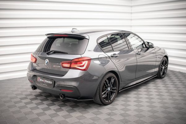 BMW 1 F20 / F21 M-power (facelift) - Splitters laterais traseiros | BM-1-F20F-M-RSD1G | Produto Maxton Design distribuído por Unicartuning.