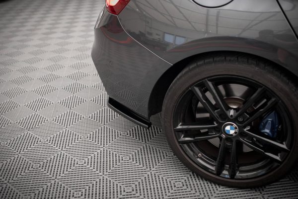 BMW 1 F20 / F21 M-power (facelift) - Splitters laterais traseiros | BM-1-F20F-M-RSD1G | Produto Maxton Design distribuído por Unicartuning.