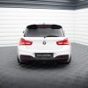 BMW 1 F20 / F21 M-power (facelift) - Splitters laterais traseiros | BM-1-F20F-M-CNC-RSD1A | Produto Maxton Design distribuído por Unicartuning.