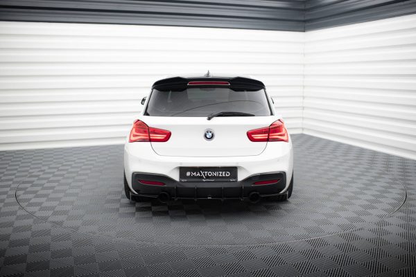 BMW 1 F20 / F21 M-power (facelift) - Splitters laterais traseiros | BM-1-F20F-M-CNC-RSD1A | Produto Maxton Design distribuído por Unicartuning.