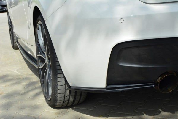 BMW 1 F20 / F21 M-power (pre-facelift) - Splitters laterais traseiros | BM-1-F20-M-RSD1G | Produto Maxton Design distribuído por Unicartuning. BMW 1 F20 / F21 M-power (pre-facelift) - Splitters laterais traseiros | BM-1-F20-M-RSD1G | Produto Maxton Design distribuído por Unicartuning.