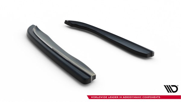 BMW 3 E46 Mpack Coupé - Splitters laterais traseiros | BM-3-46-C-MPACK-RSD1G | Produto Maxton Design distribuído por Unicartuning.